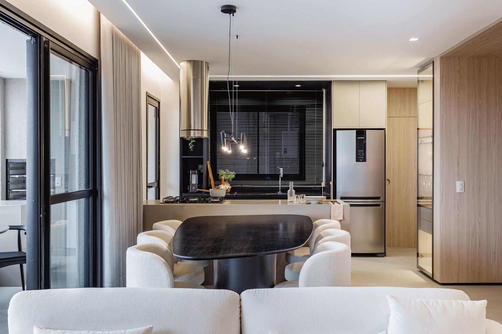 Apartamento decorado do Íris